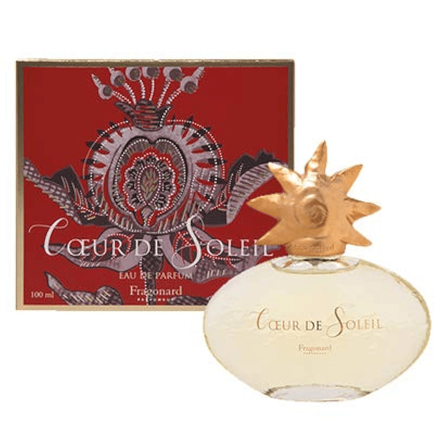 Fragonard Coeur De Soleil 100 ml Eau De Parfum