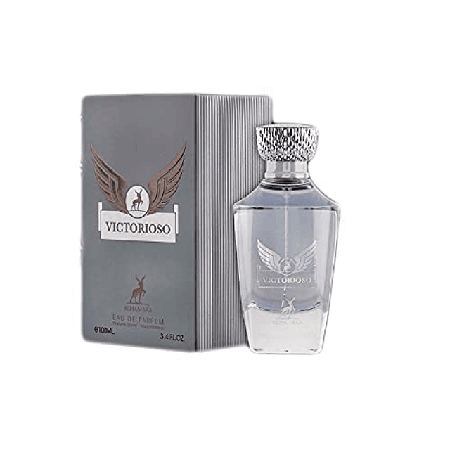 Maison Alhambra Victorioso EDP-100ML/3.4Oz| |Pachulí, Madera