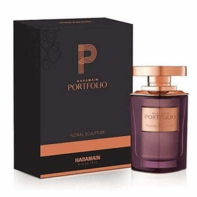 Al Haramain Portfolio Escultura floral para unisex Eau de Pa