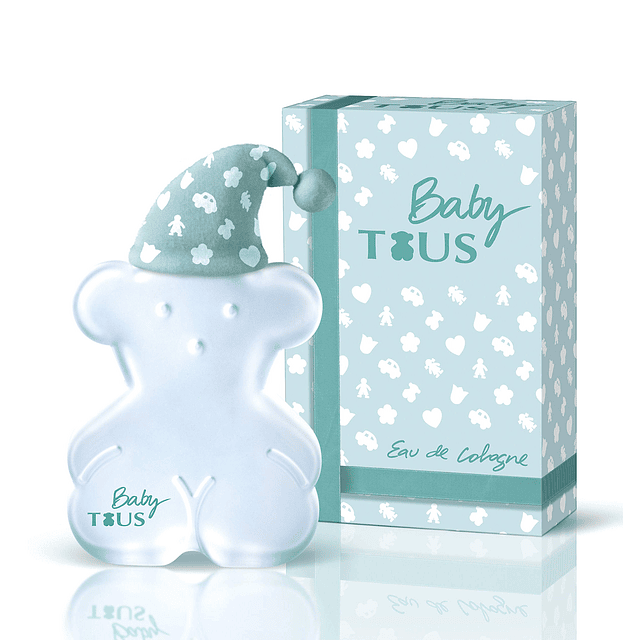 Tous Baby Eau de Colonia Spray para mujer, 3.4 oz