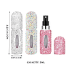 FEENM Botella de spray de perfume, 5 ml, 2 unidades, color b