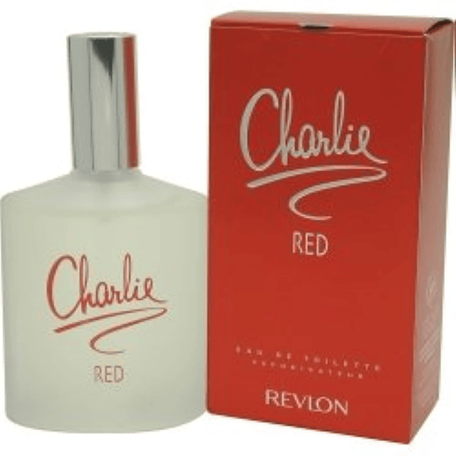 Revlon Charlie Red 3.3 oz EDT Spray Mujer damas Nuevo