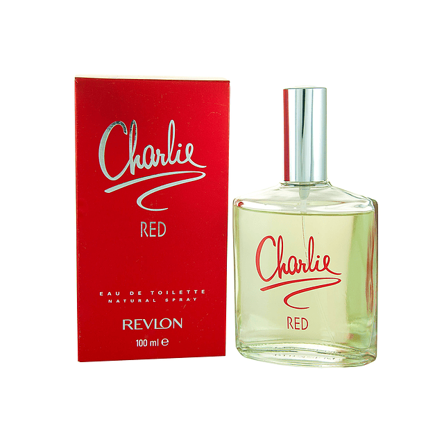 Charlie Red de Revlon para mujeres - Spray EFS de 3.4 onzas