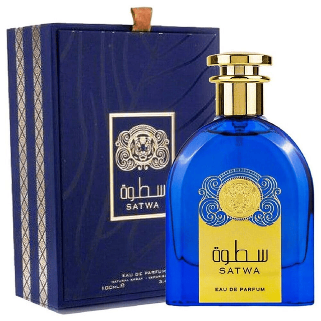 Ard-Al Zaafaran Satwa Eau de Parfum Spray para unisex, 3.4 o