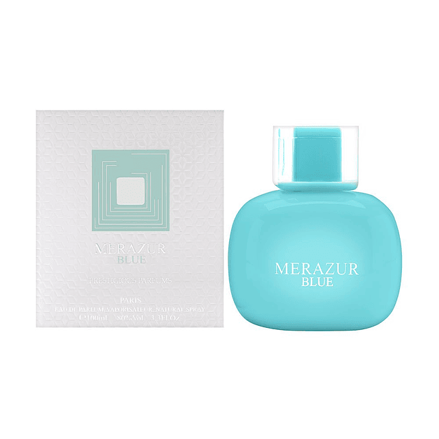 Prestigiosos Parfums Merazur Azul EDP 3.3 oz 100 ml