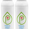 PUREFY Topical Airesol Spray (3.4oz, 2pk) Spray calmante par