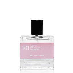 Bon Parfumeur Paris 101 Rosa Guisante de olor Cedro blanco-