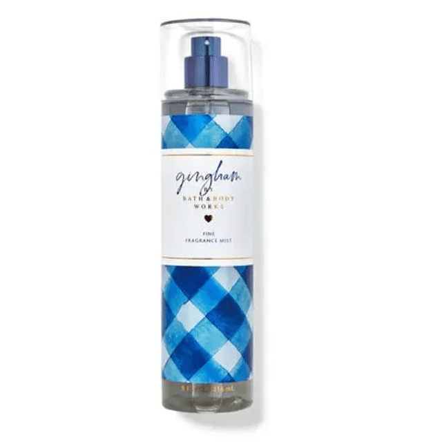 Bath and Body Works Gingham paquete dúo de cuerpo ultra kari