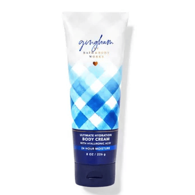 Bath and Body Works Gingham paquete dúo de cuerpo ultra kari