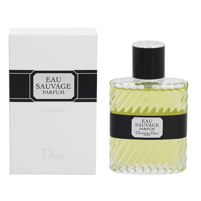 Cd Eau Sauvag.parfum V.50