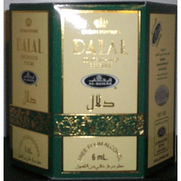 Al-Rehab Dalal Perfume Concentrado Rollerball para Mujer 0.2