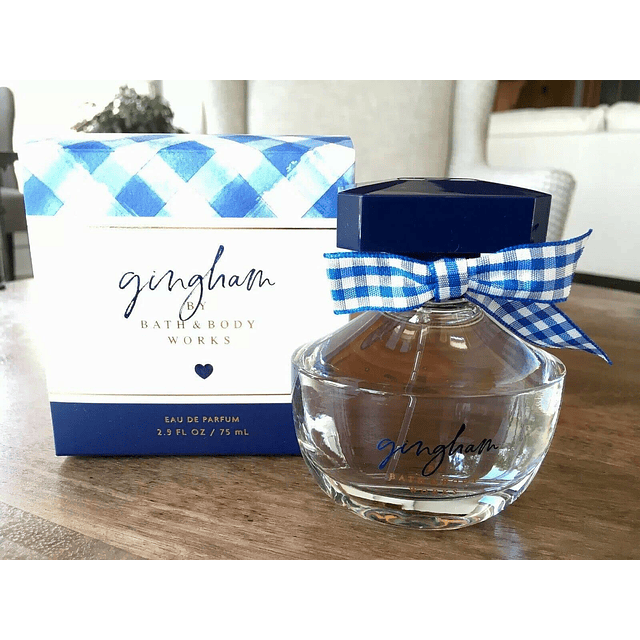 Bath and Body Works Gingham Eau De Parfum Spray 2.5 onzas nu