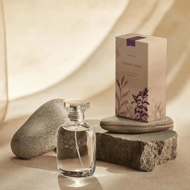 Thymes Sienna Sage Perfume - Spray corporal perfumado - Perf