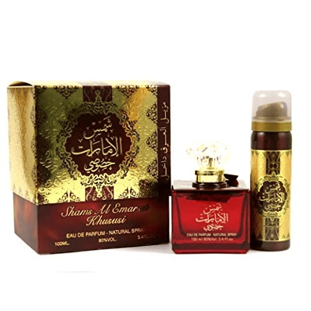 Ard al Zaafaran Shams Al Emarat Khususi Eau de Parfum Spray