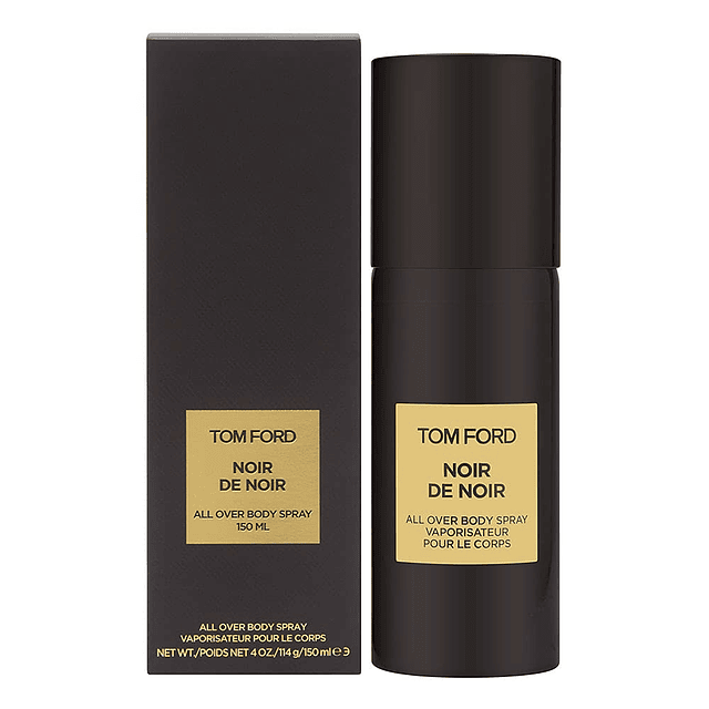 Tom Ford Noir De Noir 4.0 oz Spray para todo el cuerpo