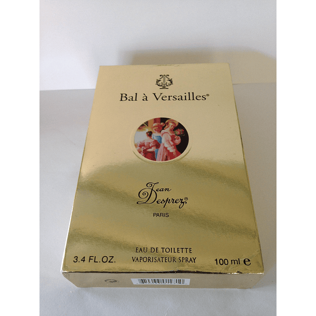 Jean Desprez Bal A Versailles Eau de Toilette Spray para muj