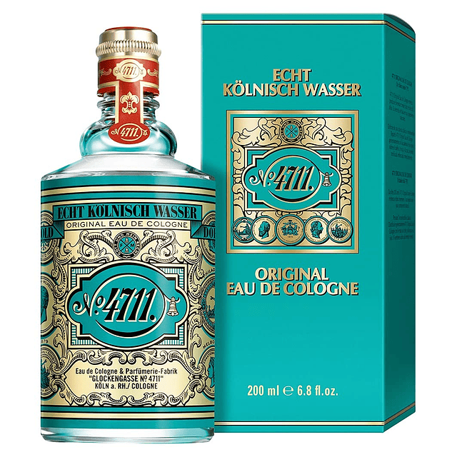 4711 de Muelhens Agua de Colonia Splash 6.8 oz