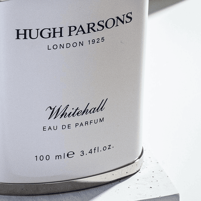 Hugh Parsons Whitehall Eau de Parfum Spray para hombres, 3.4