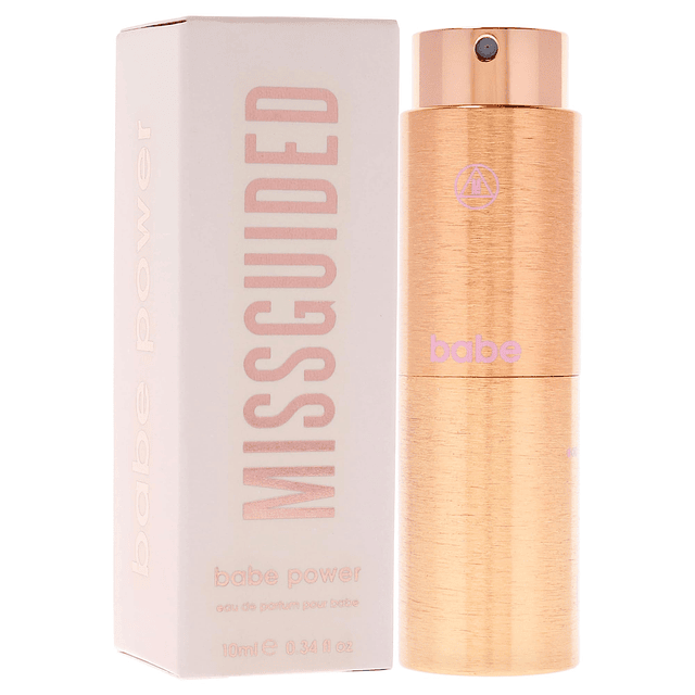 Missguided Babe Power Mujer EDP Spray (Mini) 10 ml