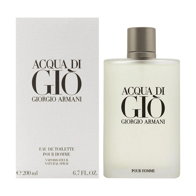 GIORGIO ARMANI Acqua Di Gio Pour Homme por Giorgio Armani Ea