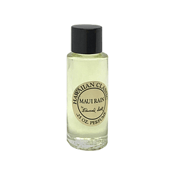 Perfume Hawaiian Maui Rain en botella de vidrio transparente