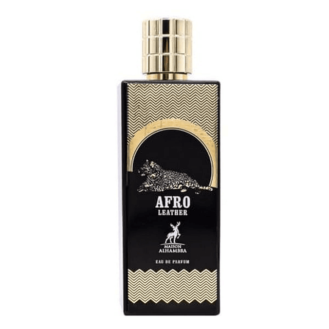 Maison Alhambra Afro Leather Eau de Parfum Spray para unisex