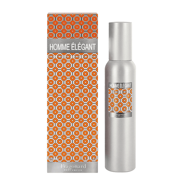 Fragonard Homme Elegant Eau de Toilette Spray de Fragonard