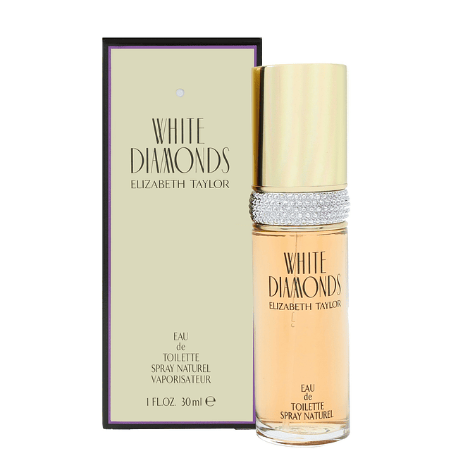 Diamantes blancos/Elizabeth Taylor Edt Spray 1.0 Oz (W)