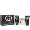 Gucci culpable 3 piezas. Set de eau de toilette para mujer