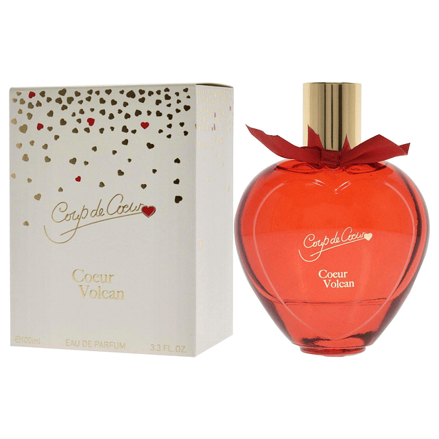 Coup De Coeur Coeur Volcan EDP Spray Mujer 3.3 oz