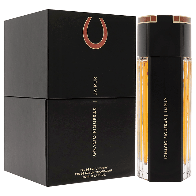 Ignacio Figueras Jaipur para unisex - Spray EDP de 3,4 oz