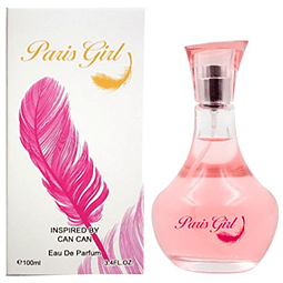 EBC Paris Girl Eau De Perfume para Mujer, 100ml/3.4 OZ