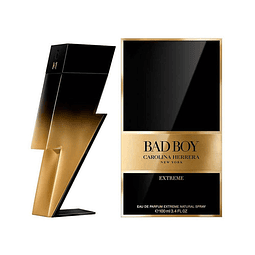 Carolina Herrera Bad Boy Extreme Eau De Parfum Spray para ho