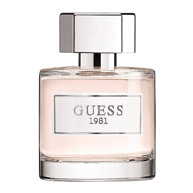 Guess 1981 Eau De Toilette Perfume Spray para mujer, 3.4 onz