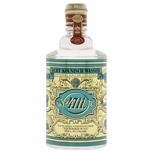 Muelhens 4711 Edc para hombres 3.4 Oz/ 100 Ml, 3.4 Fl Oz