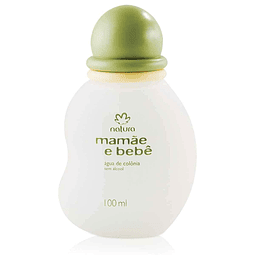 Linha Mamae Bebe Natura - Agua de Colonia Lavanda Sem Alcool