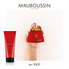 Mauboussin - Juego Jumbo en rojo: Eau de Parfum 100 ml (3,3