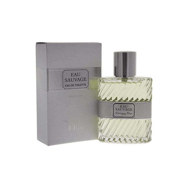 Eau Sauvage de Christian Dior para hombre. Eau De Toilette S