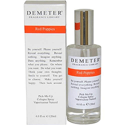 DEMETER Red Poppies Colonia Spray Mujeres por Demeter, 4 onz