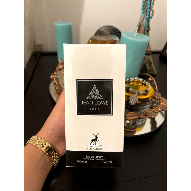 Maison Alhambra Jean Lowe Noir Eau de Parfum Spray para unis