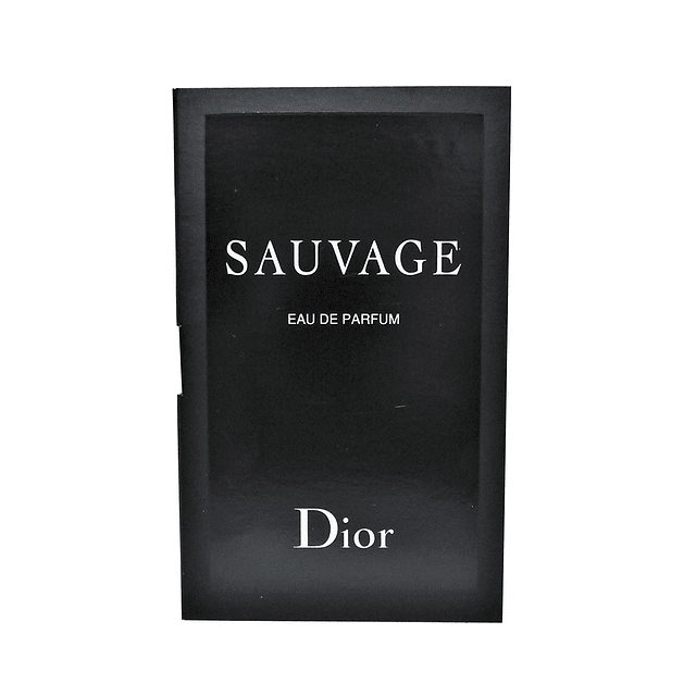 Dior 2018 Sauvage Eau de Parfum Muestra Vial Spray .03 oz /