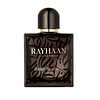 RAYHAAN Back to Black Eau de Parfum Spray para mujer, 3.4 on