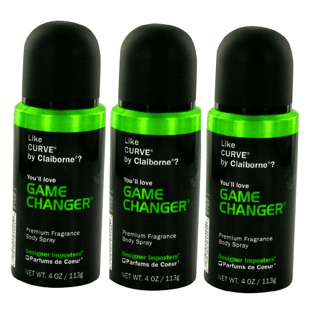 Parfums De Coeur Game Changer Spray corporal con fragancia d