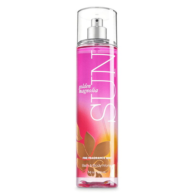 Bath & Body Works Golden Magnolia SUN Niebla de fragancia fi