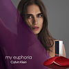 Calvin Klein My Euphoria Eau de Parfum para mujer, 0,33 onza