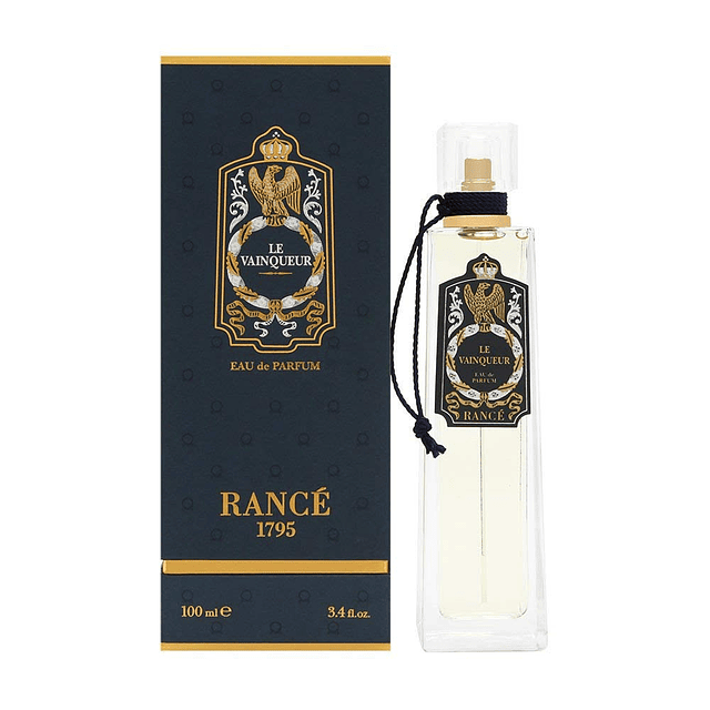 Rance 1795 Le Vainqueur para hombres 3.4 oz Eau de Parfum Sp