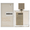 Mexx Simply Floral Eau de Toilette en spray, 1.6 onzas líqui