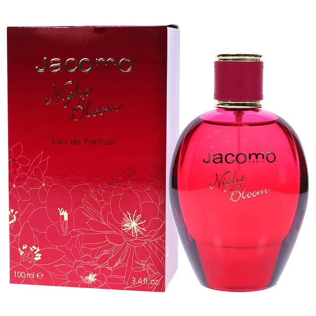 Jacomo Night Bloom Mujer 3.4 oz EDP Spray