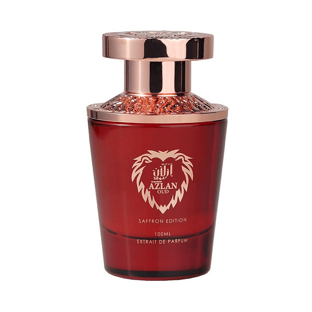 Al Haramain Azlan Oud Saffron Edition Extrait De Parfum Spra