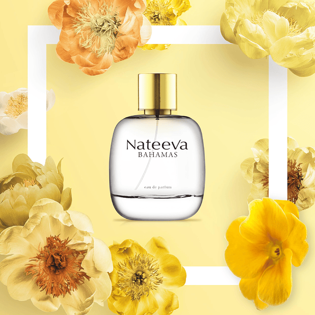 Nateeva Bahamas Flor de saúco amarilla EDP Perfume en spray